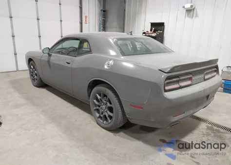 2018 Dodge Challenger Gt Awd z USA, uszkodzony, nr VIN 2C3CDZGG3JH112902